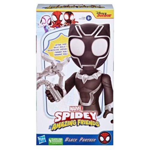 Spidey and his Amazing Friends Supersized Black Panther 9" Action Figure
