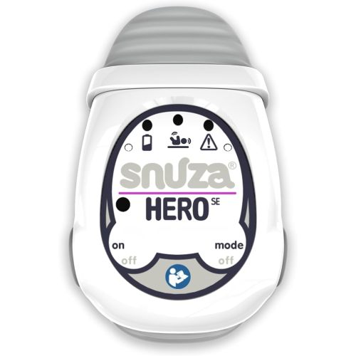 Hero SE Wearable Child-Care Aid with Patented Sensor Technology | Detects & Reports Movement Activity | No WiFi, Cords, or Sensor Pads | Portable and Easy to Set Up and Use
