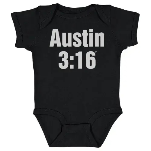 Stone Cold Steve Austin Austin 316 WWE Kids Baby Onesie