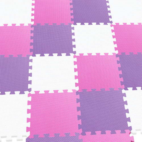 MQIAOHAM 25pcs (30×30×1CM/11.81×11.81×0.39inch per piece) children puzzle play mat squares foam tiles baby mats for floor childrens soft girl playmat boy interlocking carpet W301025-101103111