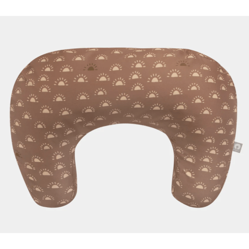 New Boppy Nursing Pillow (Clay & Gold Suns)