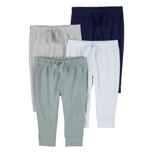 Baby 4-Pack Pull-On Pants - Carter's | Carter's