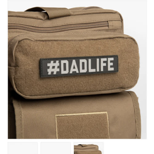 #DADLIFE Name Tape Patch - Durable & Stylish – Tactical Baby Gear