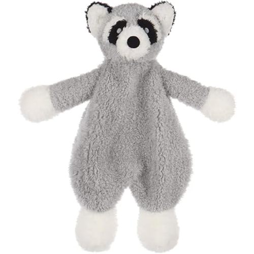Apricot Lamb Raccoon Soft Loveys for Babies, Security Blanket for Baby Boy and Girl, for Infant and Toddlers