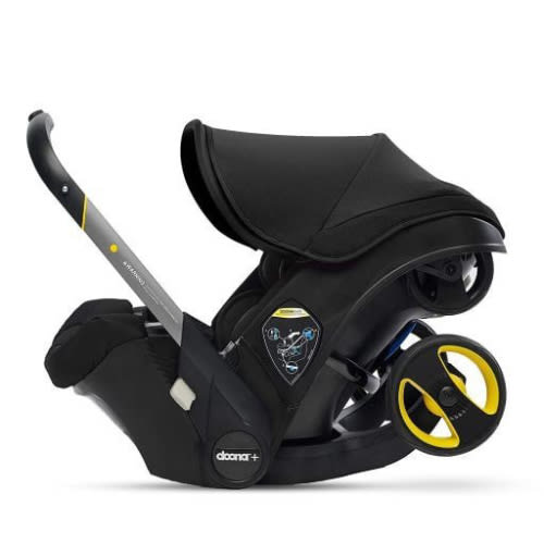 Doona Infant Car Seat & Stroller - Nitro Black
