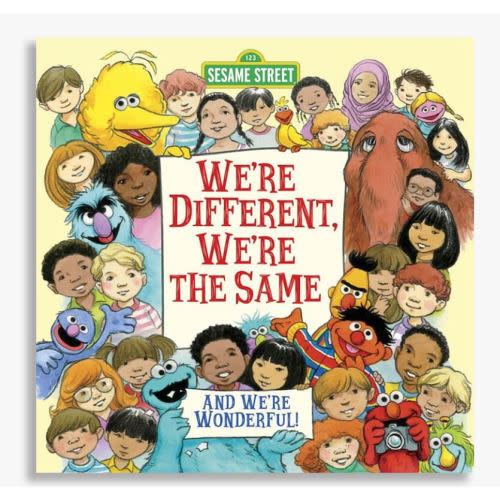 We're Different, We're the Same Book