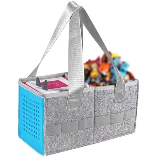 Carry Bag for Toniebox Audio Player Starter Set,Felt Organizer Case for Tonie Starter Set Storage Bag