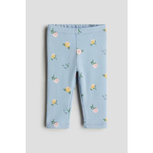 COTTON JERSEY LEGGINGS