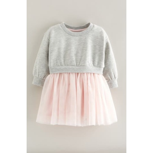 Tutu Sweatshirt Dress