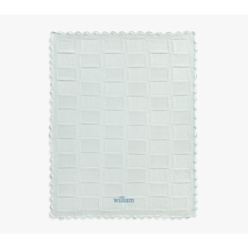 Cotton Knit Patchwork Organic Baby Blanket