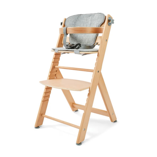 2-in-1 Wooden Highchair
