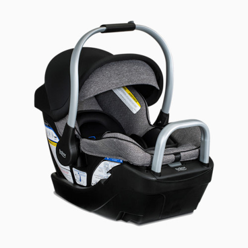 Willow SC Infant Car Seat with Alpine Base - Pindot Onyx