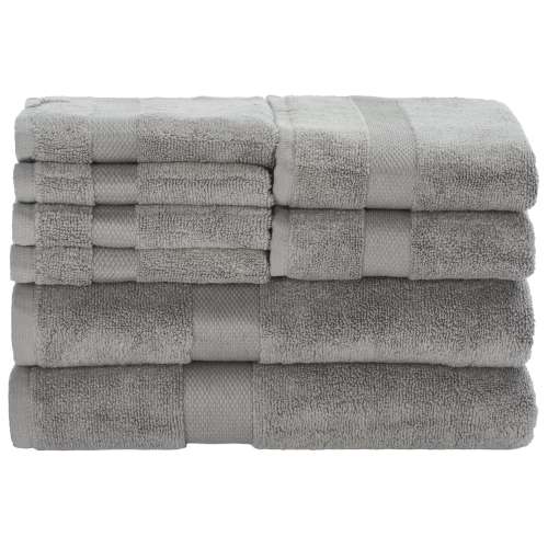 SAFAVIEH Plush 8-Piece Towel Bundle