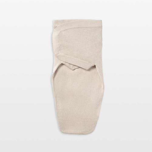 Nuna ® Beige S/M Cotton Baby Swaddle Blanket
