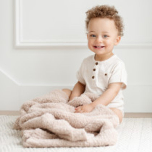 Saranoni Bamboni Receiving Blanket - Birch