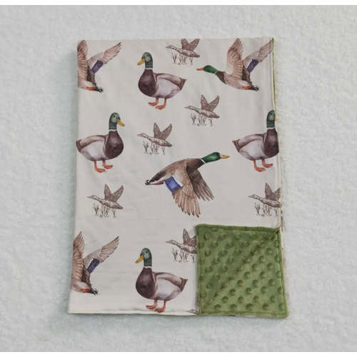 Mallard Duck Blanket - Preorder
