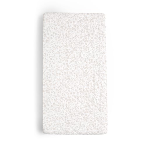 Organic Changing Pad Cover - Gardenia