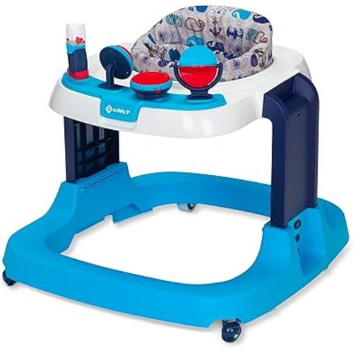 Safety 1ˢᵗ® Ready, Set, Walk! DX Developmental Walker, Nantucket 2