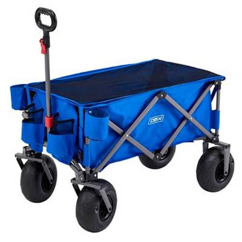 Beach Wagon with Sand Wheels