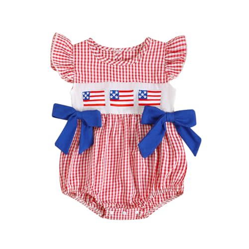 Socutebabe My First Christmas Baby Girl Outfit Infant Plaid Bubble Romper Shamrock Embroidery Irish Day Spring Clothes