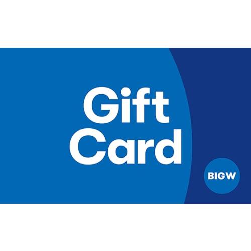 BIG W | Clothing | Clothing, Accessories and Jewellery | All Gift Cards | Woolworths Gift Cards