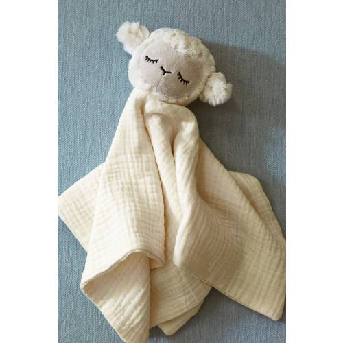 COTTON MUSLIN COMFORT BLANKET