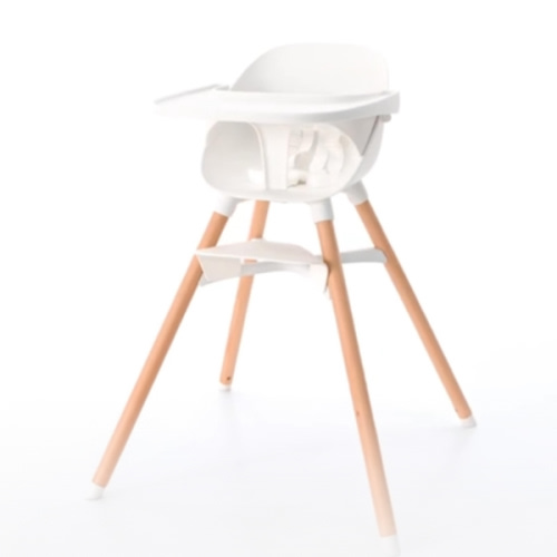 The Chair / High Chair + Infant Kit / Coconut