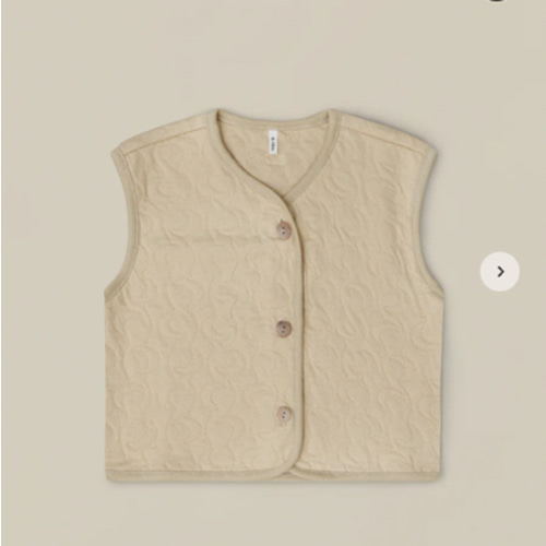 Midnight Quilt Vest | Organic Zoo
