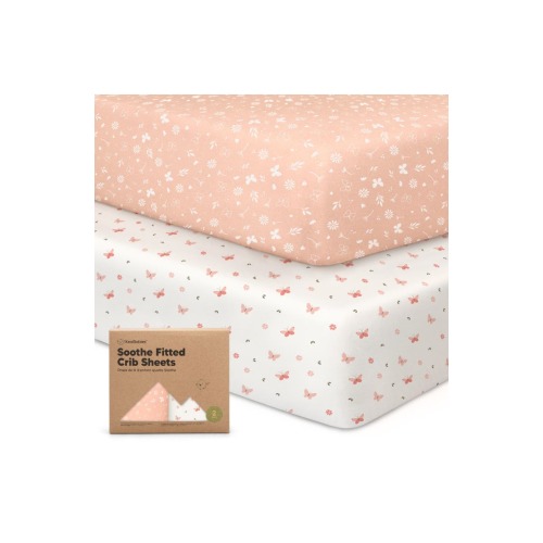 Soothe Fitted Crib Sheet
