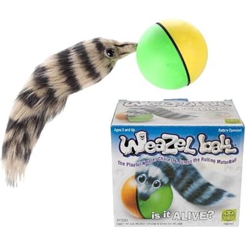 D.Y. TOY - The Original Weasel Ball, Interactive Motion Toy