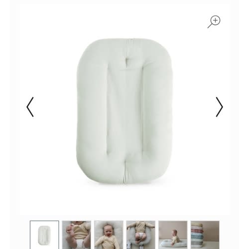 Infant Lounger | Sage