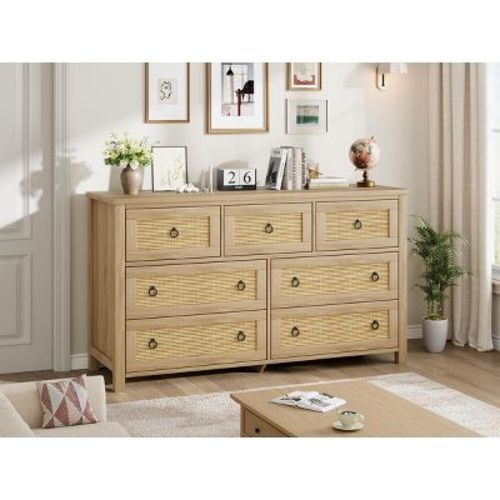 3 Dresser for Bedroom, 29" Tall Dresser, Modern Tall Drawer Dresser with Storage, Wooden Closet Dressers Chest of Drawers, White