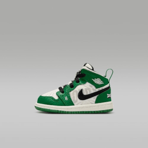 Jordan 1 Mid SE Baby/Toddler Shoes