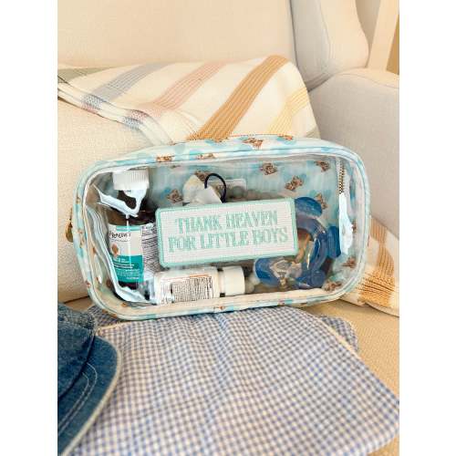 Thank Heaven - Medium Clear Bag – KenzKustomz