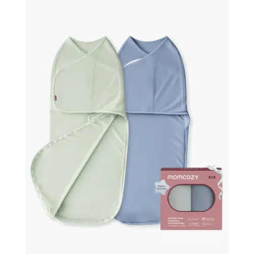 STYLE : BAMBOO SWADDLE
COLOR: SERENITY