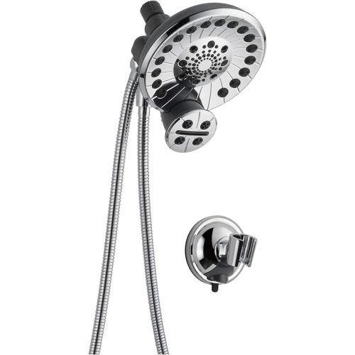 Peerless 76465D Sidekick Two-in-One Shower Combo, Chrome