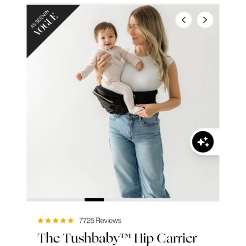 The Tushbaby Hip Carrier