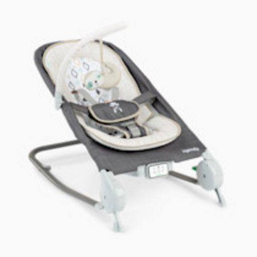 Ingenuity Happy Belly Rock-to-Bounce Massage Seat - Parker