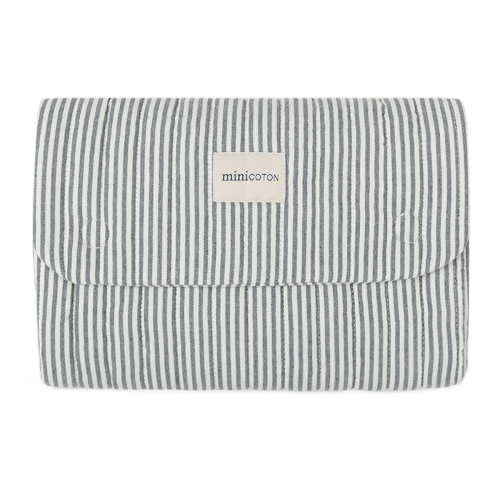Cambiador Oxford Denim