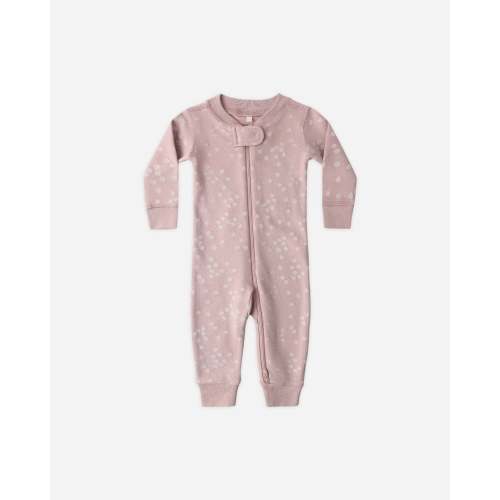 Zip Longsleeve Sleeper Mauve Daisy