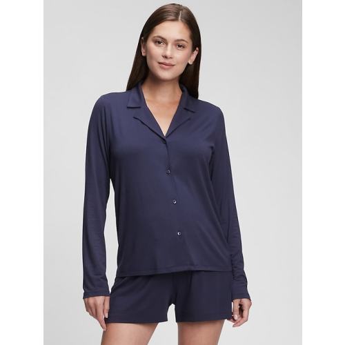Maternity Modal PJ Shirt