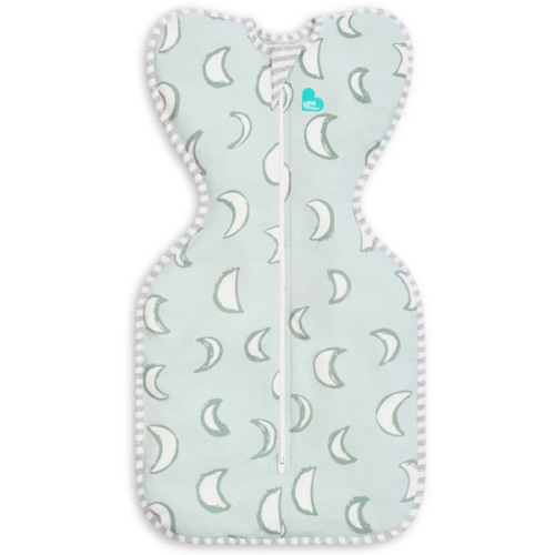 Swaddle Up™ 1.0 TOG Cotton Olive Eclipse