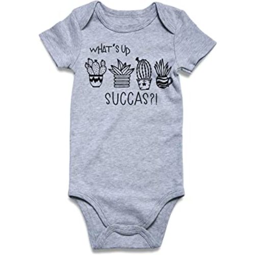 Vieille Baby Boys Girls Bodysuit Short Sleeve Romper Jumpsuit Outfit 0-12 Months