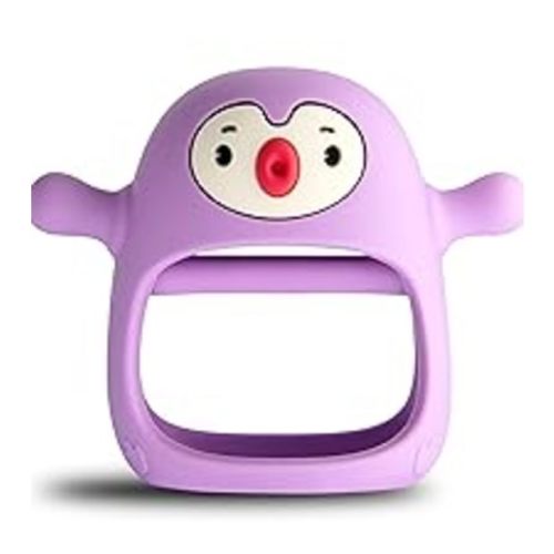 Smily Mia Penguin Buddy Teething Mitten