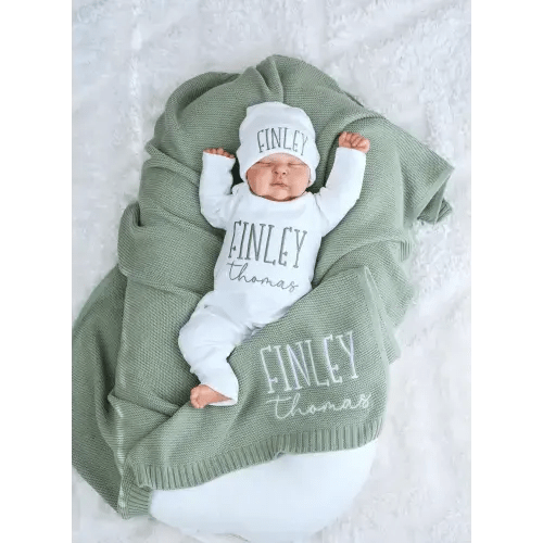 Baby Boy's Going Home Outfit