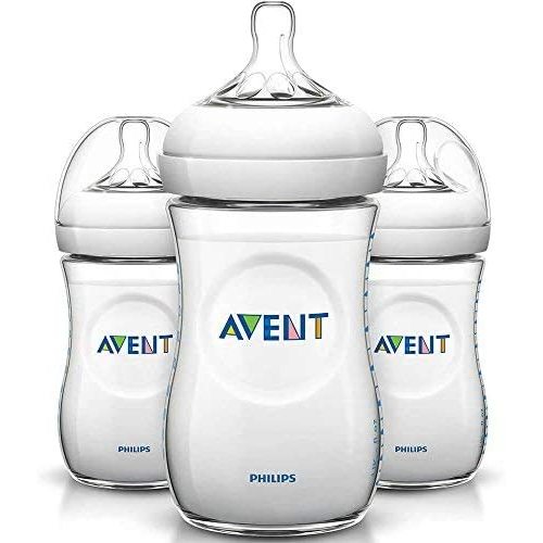 Philips Avent Natural Baby Bottle (Pack of 3)