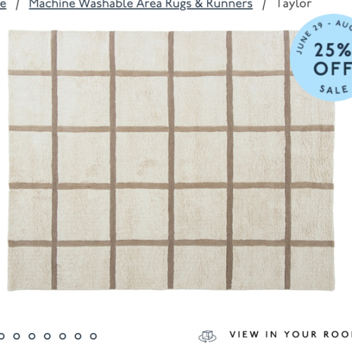 Washable Wool Rug