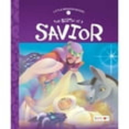 The Birth of a Savior 24-page Storybook by Bendon