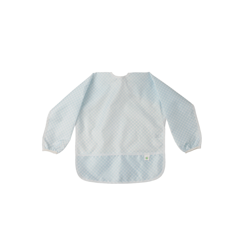 Apple of My Isla Laminated Cover Everything Bib - Spoiled Sweet Bouti - Spoiled Sweet Boutique