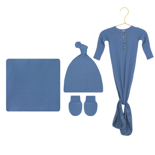 Dean Newborn Hat Bundle (Gown)
